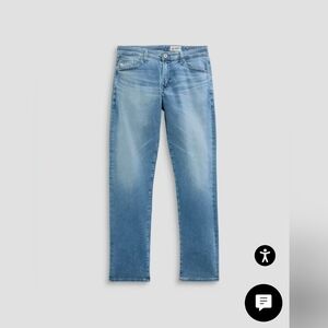 AG Jeans Adriano Goldschmied The Graduate Tailored Leg Men's Designer Jeans sz36